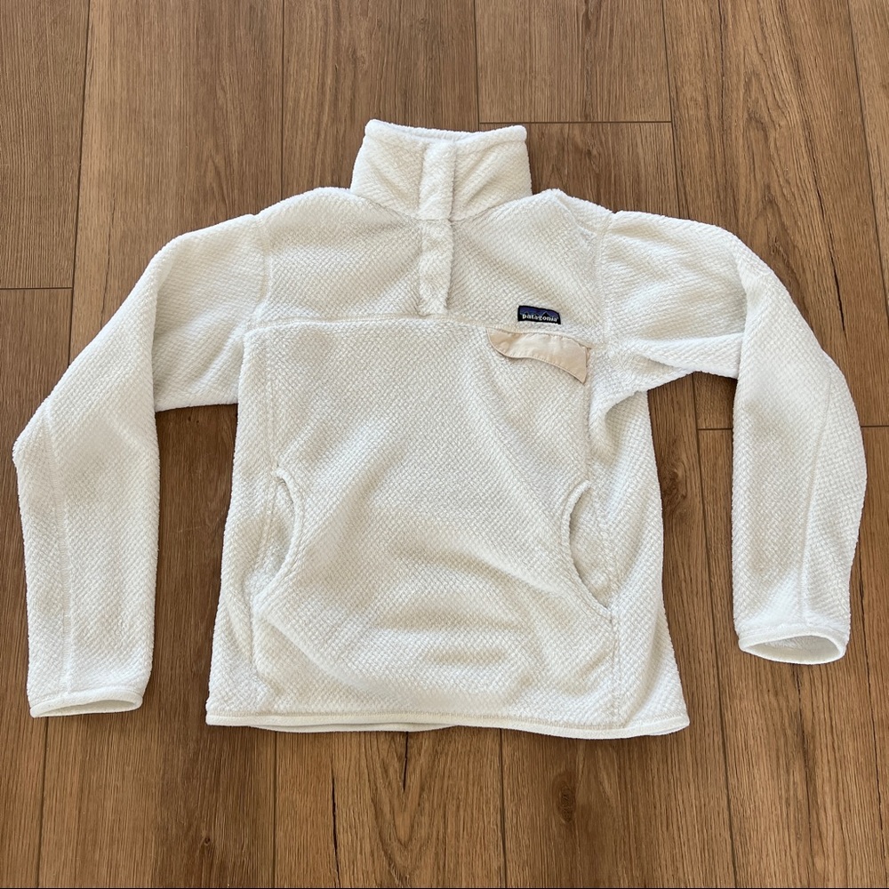 Patagonia Pullover - Offwhite/Cream - Womens Medium